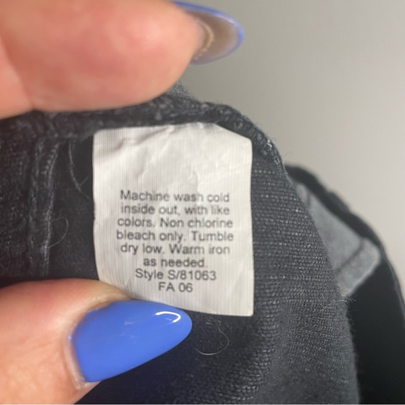 J CREW Tall mid-rise black skinny corduroy jean in signature stretch SZ/27 - Picture 8 of 10